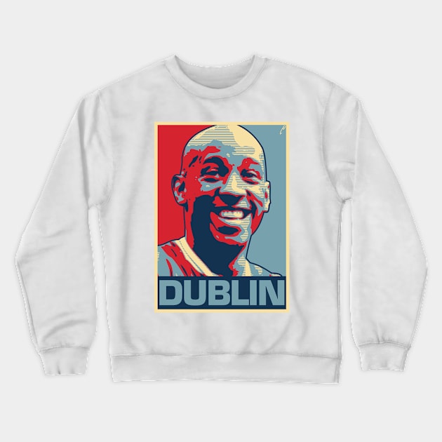 Dublin Crewneck Sweatshirt by DAFTFISH